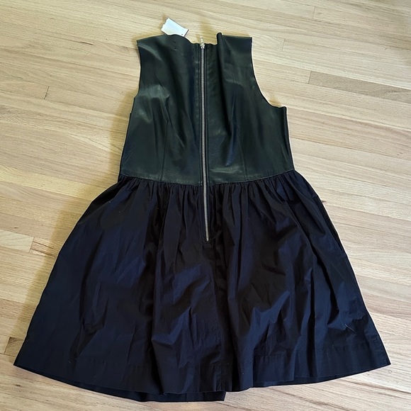 NWT - Patterson J. Kincaid Elegant Black Sleeveless Dress - Size L - Picture 13 of 13